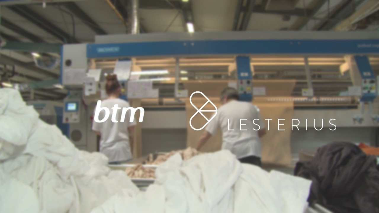 Un outil adéquat dans une blanchisserie pour les professionnels - BTM
