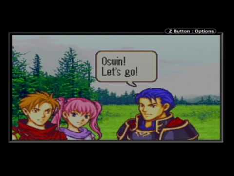 Fire Emblem Co-op Part 2: in which we meet Hector and the tank