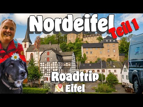 Wohnmobil Abenteuer in der Nord Eifel Teil 1 - Roadtrip mit Ahrquelle Nationalpark und Monschau