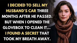 I Decided to Sell My Late Husband’s Car—But When I Opened the Glovebox, the Truth Left Me Speechless