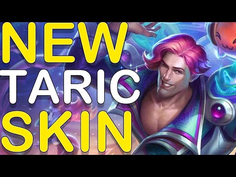 NEW SPACE GROOVE TARIC SKIN - Taric Jungle Gameplay - Pre-Season 13 - League of Legends
