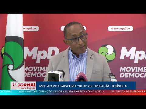 MPD APONTA PARA UMA “BOA” RECUPERAÇÃO TURÍSTICA