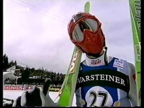 Anders Bardal - 182.0 m - Harrachov 2002