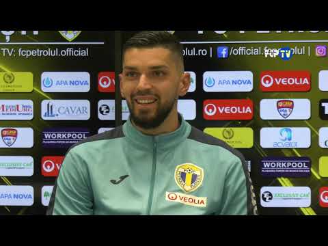 *FCPTV* Senad Jarovic: "Sunt fericit ca am marcat din nou si am putut sa ajut echipa"