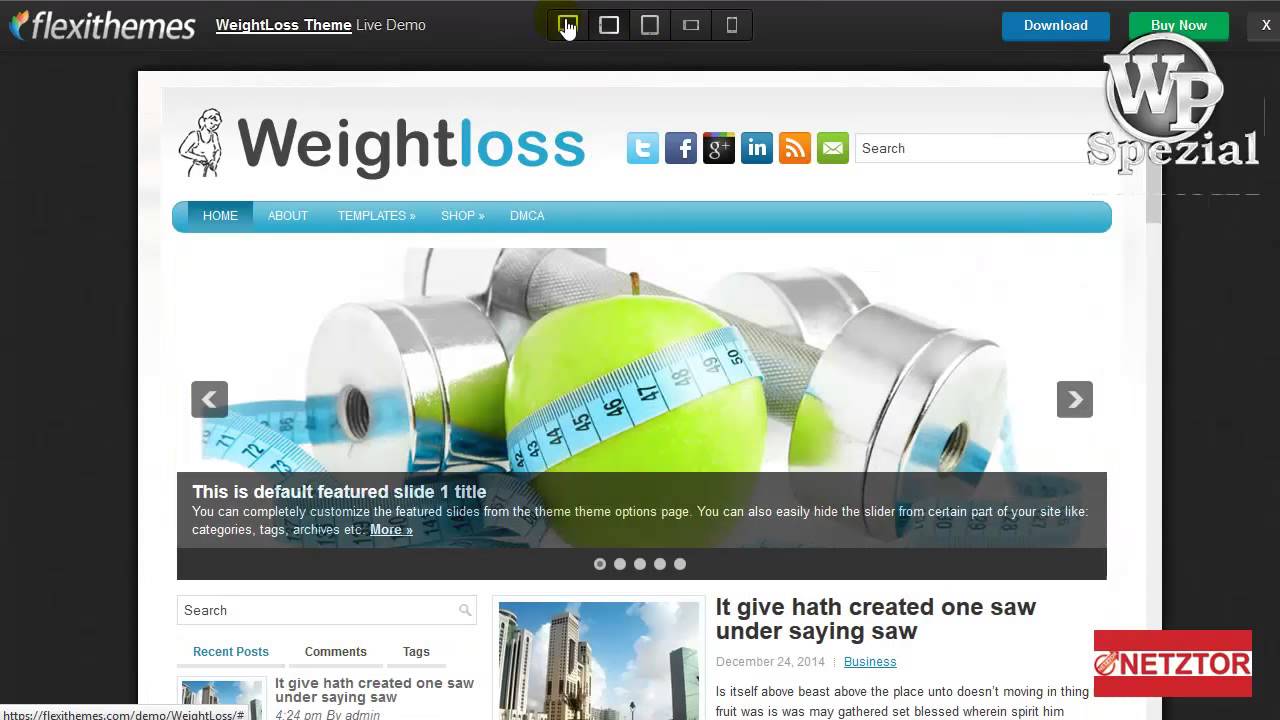 Flexithemes: Einfach bestechende praktische Themes für WordPress deutsche Übersetzung #wpspezial