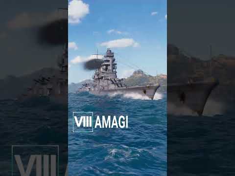 Japanese Battleships Evolution