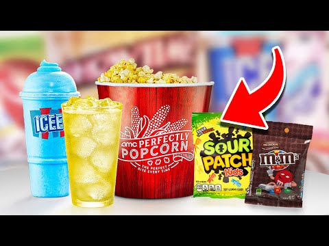10 BEST Movie Theater Snacks