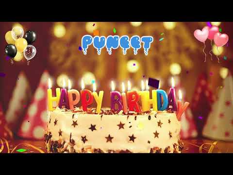 PUNEET Happy Birthday Song – Happy Birthday to You