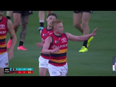 Adelaide's Blake Drury intercepts & snaps - Rd 5 Hostplus SANFL Snapshot