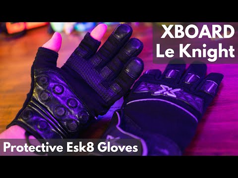 Le Knight Protective Esk8 Gloves - Latest and Greatest? (100 Mile Gear Review)