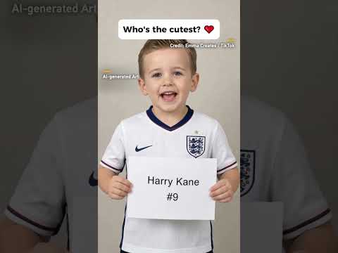AI re-imagines World Cup stars as adorable kids
