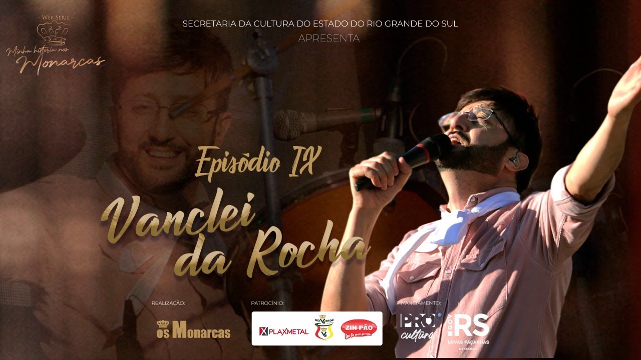 Web Série "Minha História nos Monarcas" Episódio IX - Vanclei da Rocha