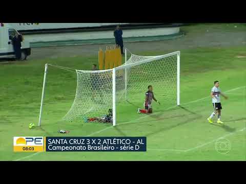 Santa Cruz 3 x 2 Atlético-BA - Brasileiro-4ª Divisão 2022