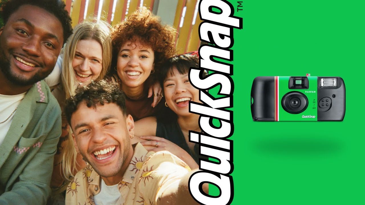 Fujifilm QuickSnap 400 27 Bilder Engangskamera