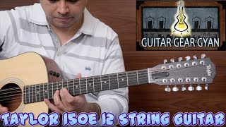 Video thumbnail for Taylor 150e 12 String Semi-Acoustic Dreadnought Guitar by SSJ Productions