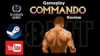 8-Bit Commando /  Una Carta de amor a los 8 BIT'S / ❤🤞🎮/ PC Steam