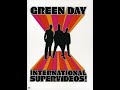 Opening To Green Day International Supervideos 2001 DVD