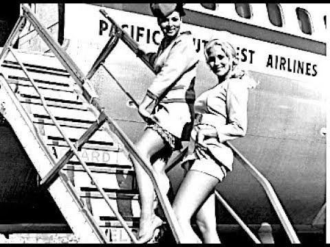 1960年代のスチュワーデスが本音を明かす (1960s Stewardess Reveals Her True Story)