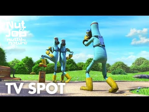 The Nut Job 2: Nutty by Nature (TV Spot 'Get Nuts')