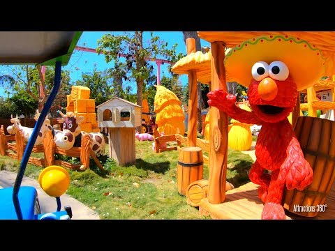 Elmo's Ride - PortAventura Spain - Sesame Street Ride