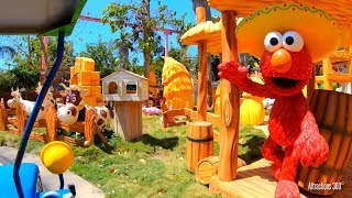 Elmo&#39;s Ride - PortAventura Spain - Sesame Street Ride