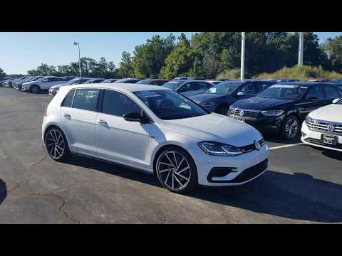 2019 VW Golf R 2.0T w/ DCC & Navigation 4Motion