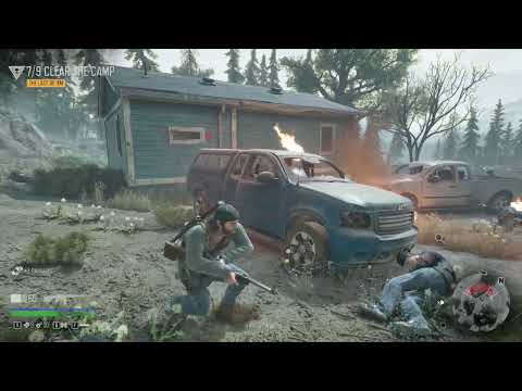 DAYS GONE Walkthrough Gameplay Part 74 - ALONE