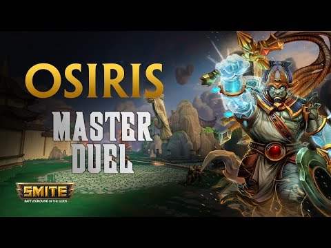 Osiris, Esto parece un claro counter - Smite Master Duel S6