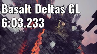 Minecraft Dungeons Basalt Deltas Gearless in 6:03.233 (World Record)