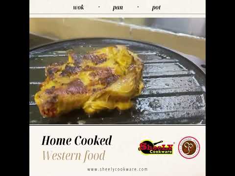 Cook with Sheely | Cast Iron Pizza Pan | Western Food 铸铁锅/生铁锅 | 健康又美味（秘密食谱）