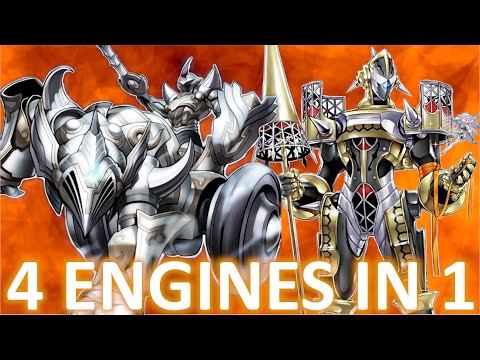 Yu-Gi-Oh! 40 CARD BULLSH** INVOKED MEKK-kNIGHT ORCUST SHADDOLL |  DECK PROFILE