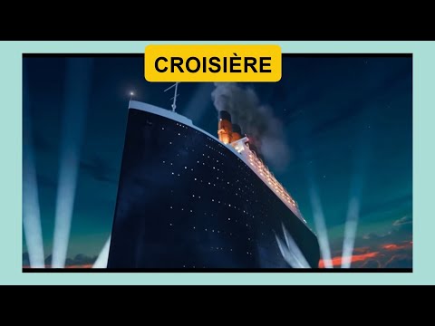FIPA FVV French Video Vocabulary #30: CROISIÈRE (with Bonus Word: To cross), Hôtel Transylvanie 3