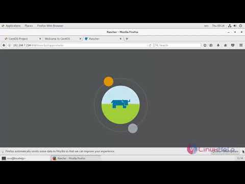 How to install Rancher on CentOS 7 | LinuxHelp Tutorials