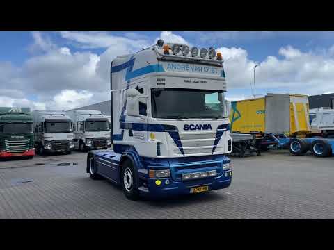 Scania R420 Topline Retarder Euro 5 2012 our ref 30206