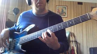 I Was Made To Love Him Bass Cover (Anthony Jackson) - Chaka Khan Version