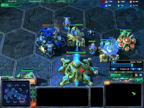 The Planetary Fortress Rush.