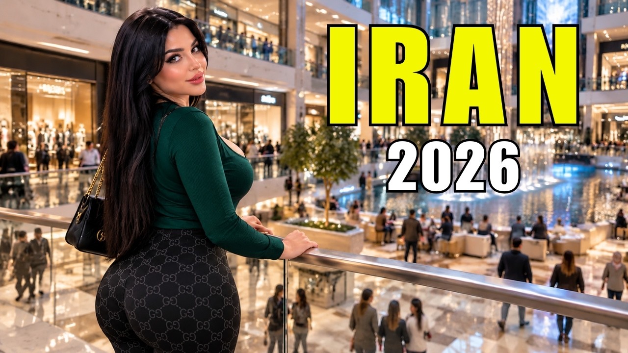 INSIDE THE WORLD’S LARGEST MALL?! 😱 | Iran Mall, Tehran 🇮🇷