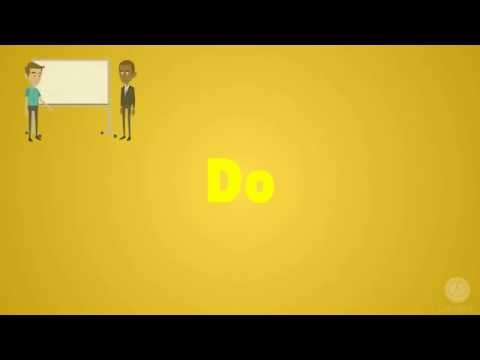 Difference between the verbs "to do" and "to make"