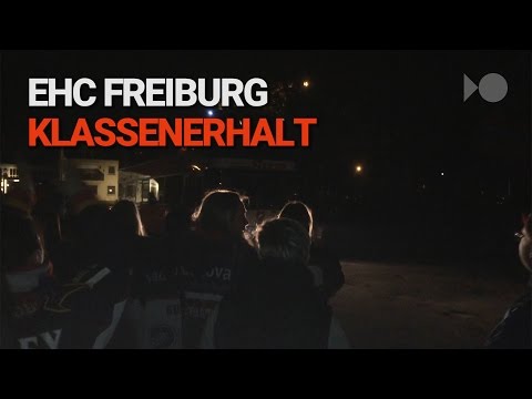 So feierte der EHC Freiburg den Klassenerhalt in der DEL 2