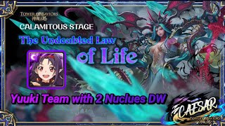 The Undoubted Law of Life Calamitous Stage by Yuuki Team with Ally Nucleus DW