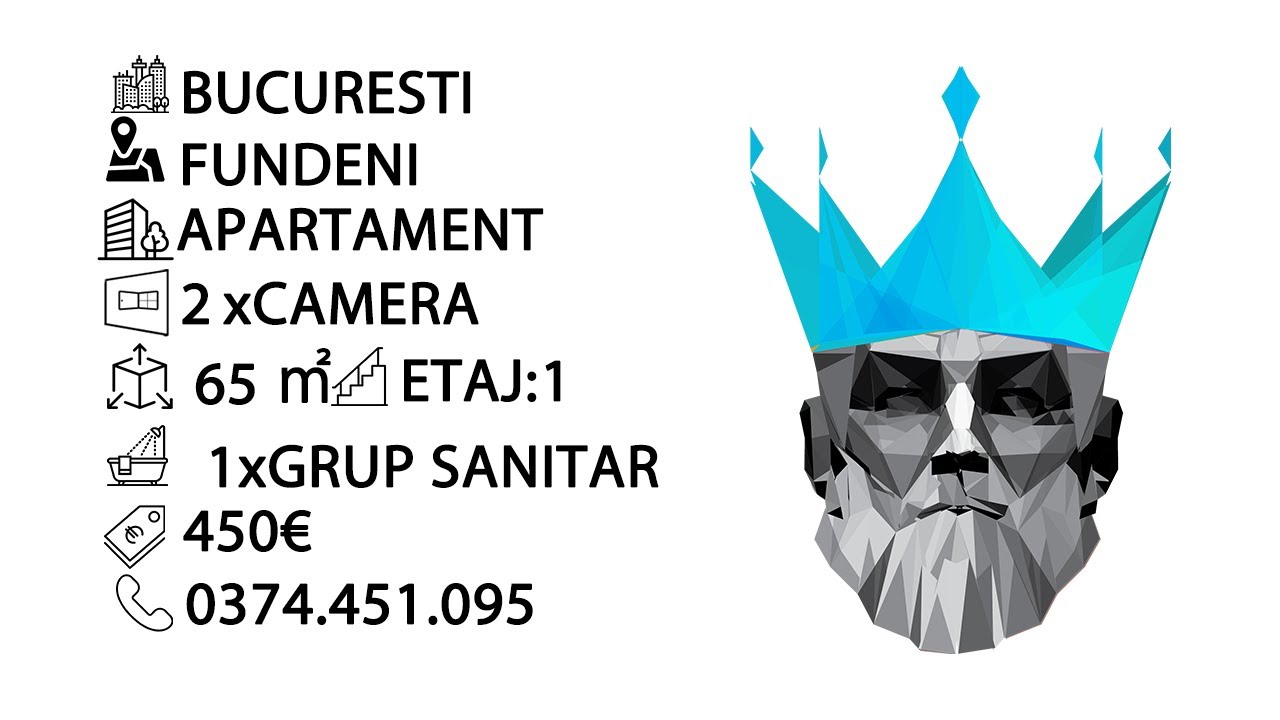 Tur video Fundeni | Allegoria | 2 Camere | Decomandat | Balcon | Petfriendly | 