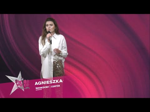 Agnieszka - Swiss Voice Tour 2023, Wankdorf Shopping Center, Berne