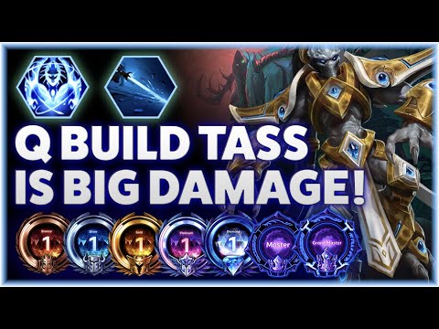 Tassadar Archon - Q Build Tassadar is BIG DAMAGE! - B2GM Season 1 2024