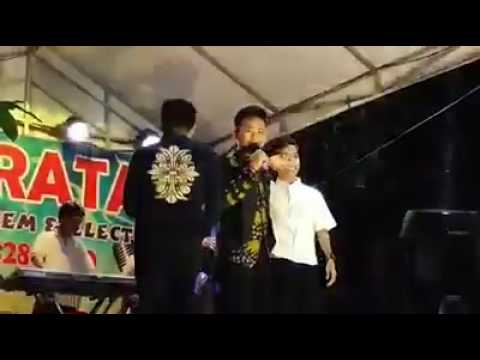 RAFLY 7 kata cinta DI GOWA