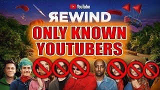 YouTube Rewind 2018 but without all the unknown YouTubers