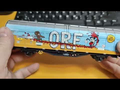 Schiebewandwagen von Albert Modell