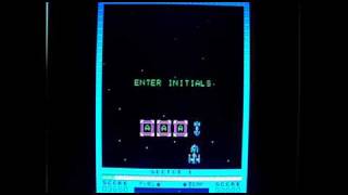 Astro Blaster on Mame. Gameplay & Commentary