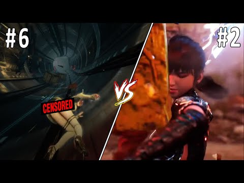 Stellar Blade - Top 10 Best Death Scenes