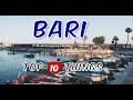Top 10 Things to do in Bari Italy  |  Bari Travel Guide 2024