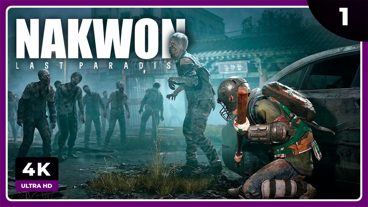 EVITA ZOMBIES, LOOTEA... Y SOBREVIVE | NAKWON: LAST PARADISE Gameplay Español